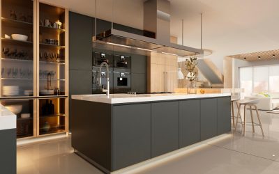 Kitchen Remodel in Carmel Valley California